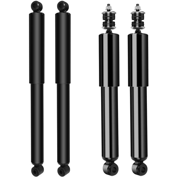 Shocks Front Rear,CCIYU Shock Absorbers for 1990-1997 for Ford for Ranger,1994-1997 for Mazda B2300,1994-1997 for Mazda B3000,1994-1996 for Mazda B4000 Parts Struts (4pc Set)