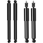 Shocks Front Rear,CCIYU Shock Absorbers for 1990-1997 for Ford for Ranger,1994-1997 for Mazda B2300,1994-1997 for Mazda B3000,1994-1996 for Mazda B4000 Parts Struts 4pc Set