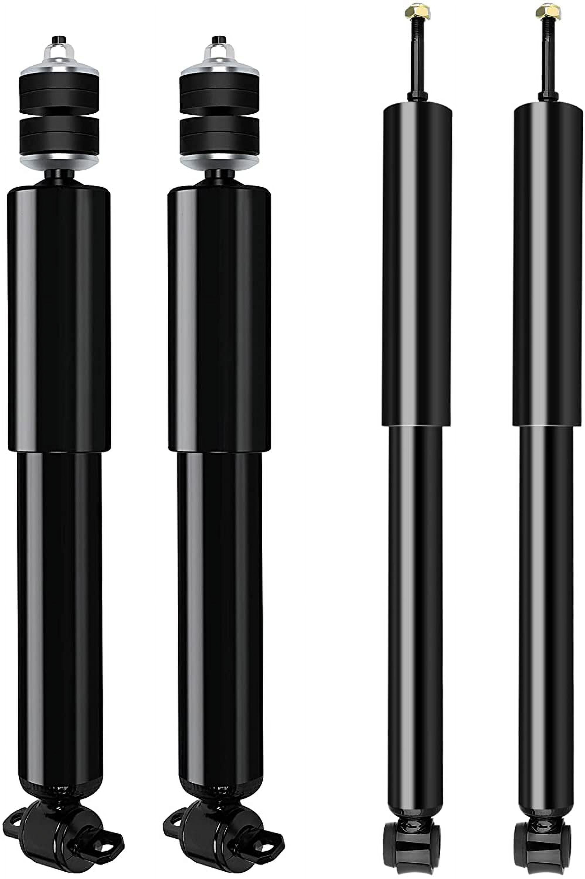 Shocks Front Rear,CCIYU Shock Absorbers for 1993-1997 1998 1999 2000 2001 2002 for Ford Crown Victoria,1981-2002 for Lincoln Town Car,1983-2002 for Mercury Grand Marquis Parts Struts (4pc Set)