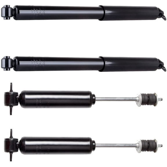 Shocks Front Rear,CCIYU Shock Absorbers for 1995-2005 for Chevy Blazer,1994-2003 for Chevy S10,1992-2004 for GMC Jimmy,1991-2003 for GMC Sonoma,1996-2000 for Isuzu Hombre Parts Struts (4pc Set)