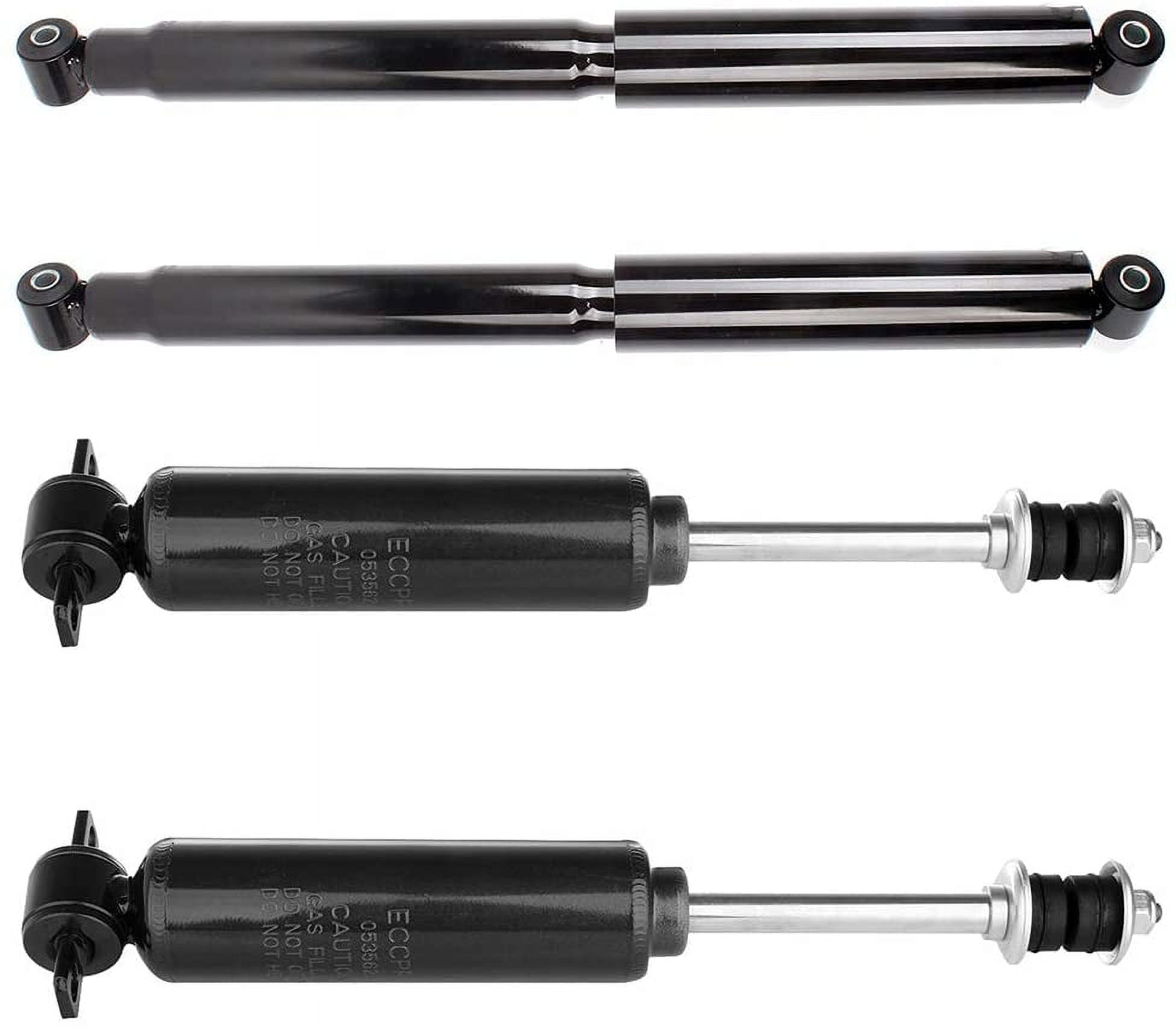 Shocks Front Rear,CCIYU Shock Absorbers for 1997 1998 1999 2000 2001 2002 2003 2004 for Dodge Dakota,1999 2000 2001 2002 2003 2004 for Dodge for Durango Parts Struts (4pc Set)
