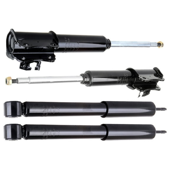 Shocks Front Rear,CCIYU Shock Absorbers for 1998-2001 2002 2003 2004 for Chevy Tracker,1999 2000 2001 2002 2003 2004 2005 for Suzuki Grand Vitara,1999-2004 for Suzuki Vitara Parts Struts (4pc Set)