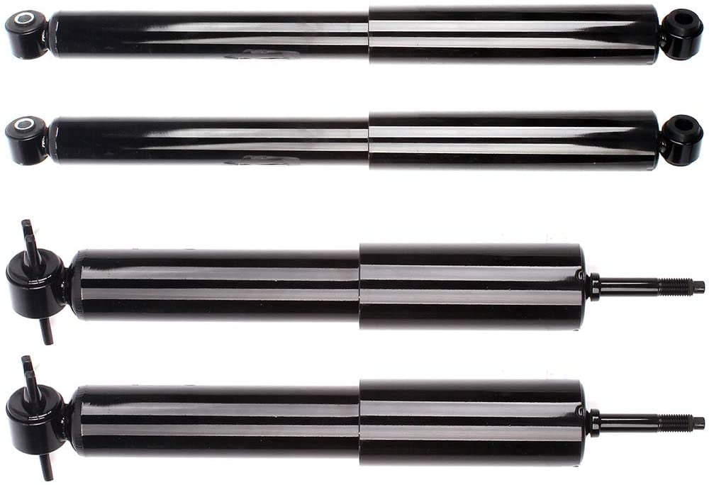 Shocks Front Rear,CCIYU Shock Absorbers for 1998-2011 for Ford for Ranger,2001-2008 for Mazda B2300,98-99 for Mazda B2500,1998-2007 for Mazda B3000,1994-2006 for Mazda B4000 Parts Struts (4pc Set)