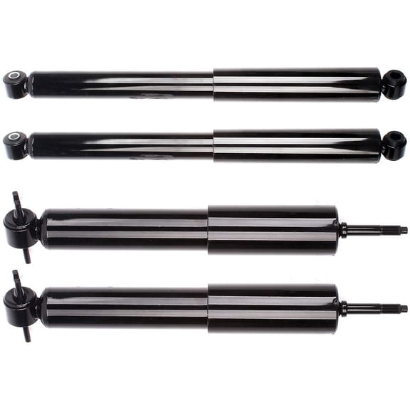 Shocks Front Rear,CCIYU Shock Absorbers for 1998-2011 for Ford for Ranger,2001-2008 for Mazda B2300,98-99 for Mazda B2500,1998-2007 for Mazda B3000,1994-2006 for Mazda B4000 Parts Struts (4pc Set)