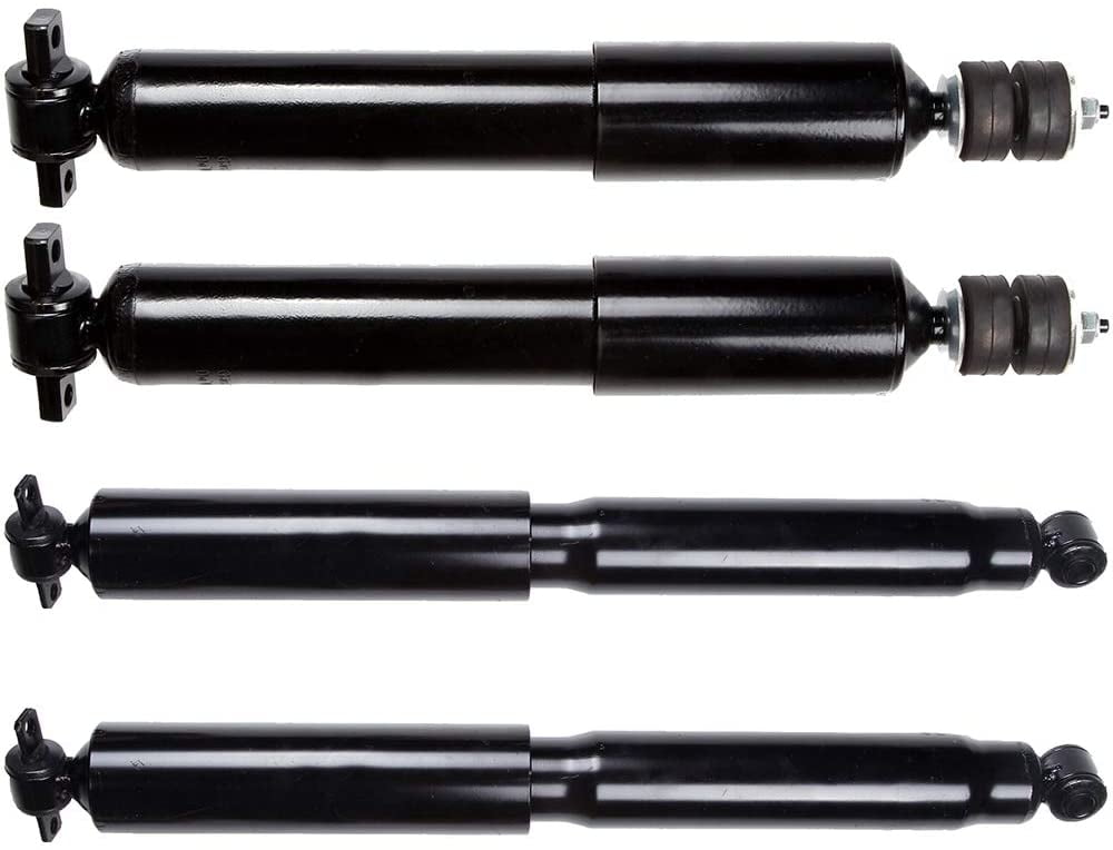 Shocks Front Rear,CCIYU Shock Absorbers for 2003-2010 2011 2012 2013 for Chevy Express 2500,2003 2004 2005 2006 2007 2008 2009 2010 2011 2012 2013 for Chevy Express 3500 Parts Struts (4pc Set)