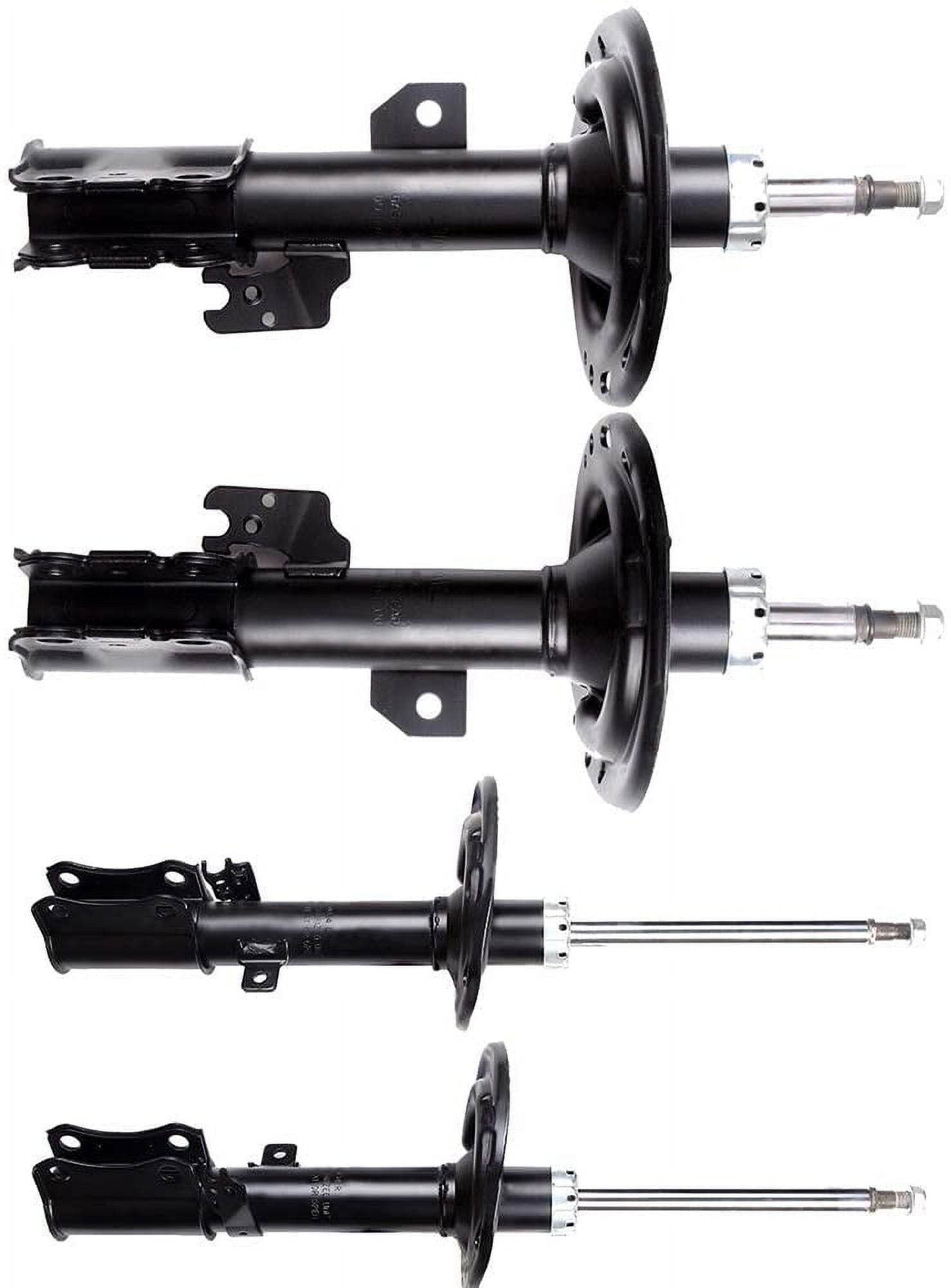 Shocks Front Rear,CCIYU Shock Absorbers for 2004 2005 2006 for Lexus ES330,2004 2005 2006 for Toyota Camry,2004 2005 2006 for Toyota Solara Parts Struts (4pc Set)