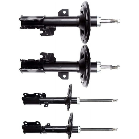 Shocks Front Rear,CCIYU Shock Absorbers for 2004 2005 2006 for Lexus ES330,2004 2005 2006 for Toyota Camry,2004 2005 2006 for Toyota Solara Parts Struts (4pc Set)