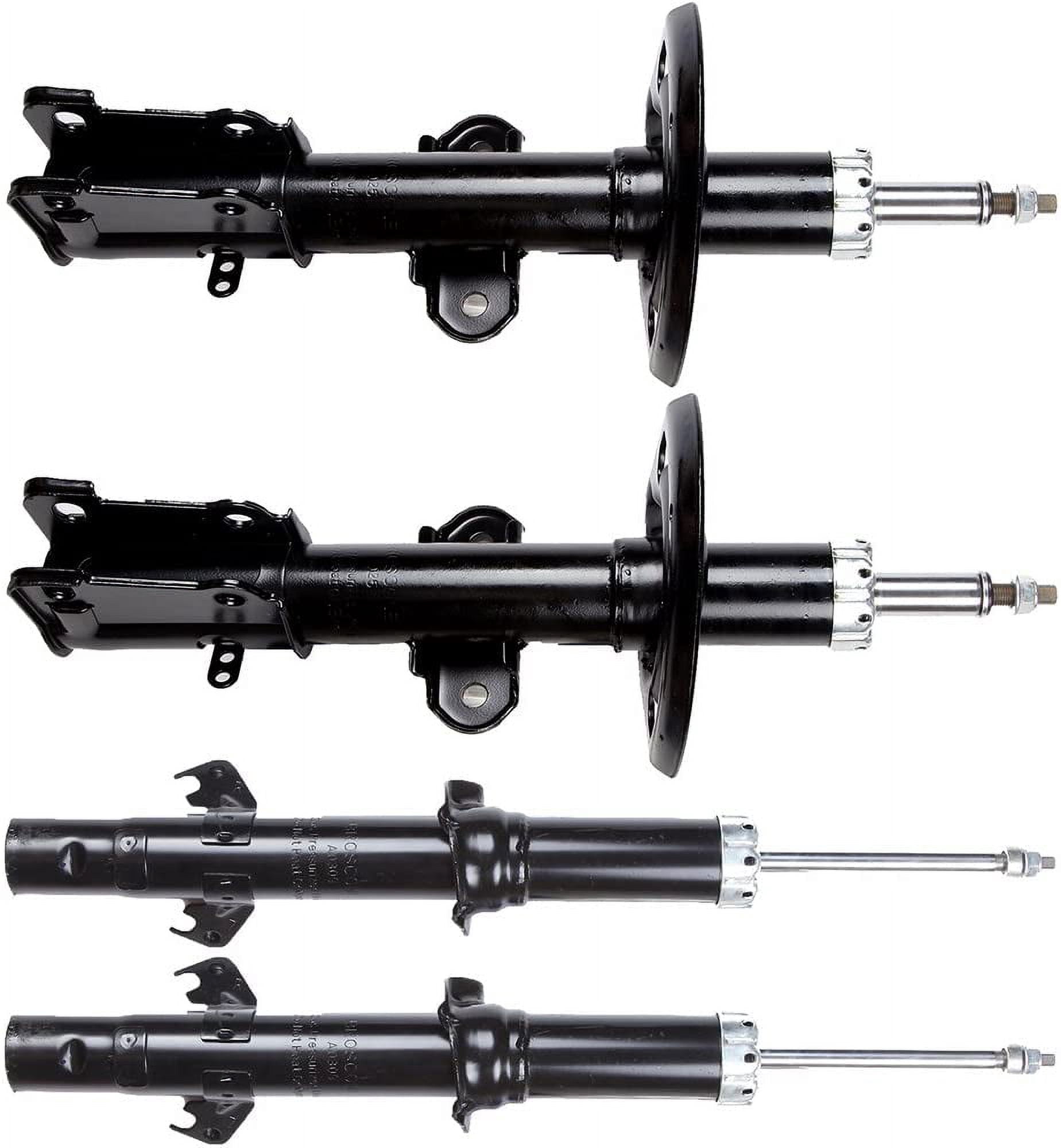 Shocks Front Rear,CCIYU Shock Absorbers for 2006 2007 2008 2009 for Ford Fusion,2007 2008 2009 for Lincoln MKZ,2006 for Lincoln Zephyr,2006 2007 2008 2009 for Mercury Milan Parts Struts (4pc Set)