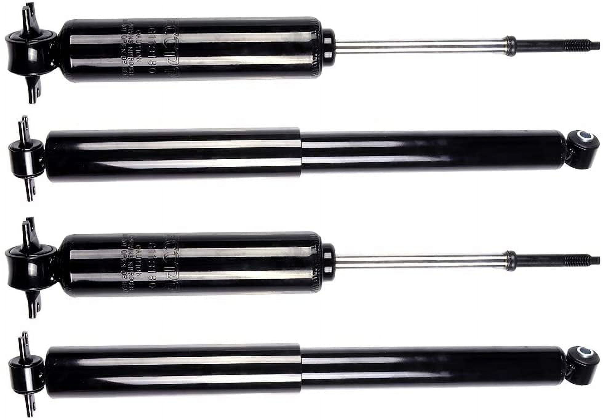 Shocks Front Rear,CCIYU Shock Absorbers for 1987 1988 1989 1990 1991 1992 1993 1994 1995 1996 for Dodge Dakota Parts Struts (4pc Set)