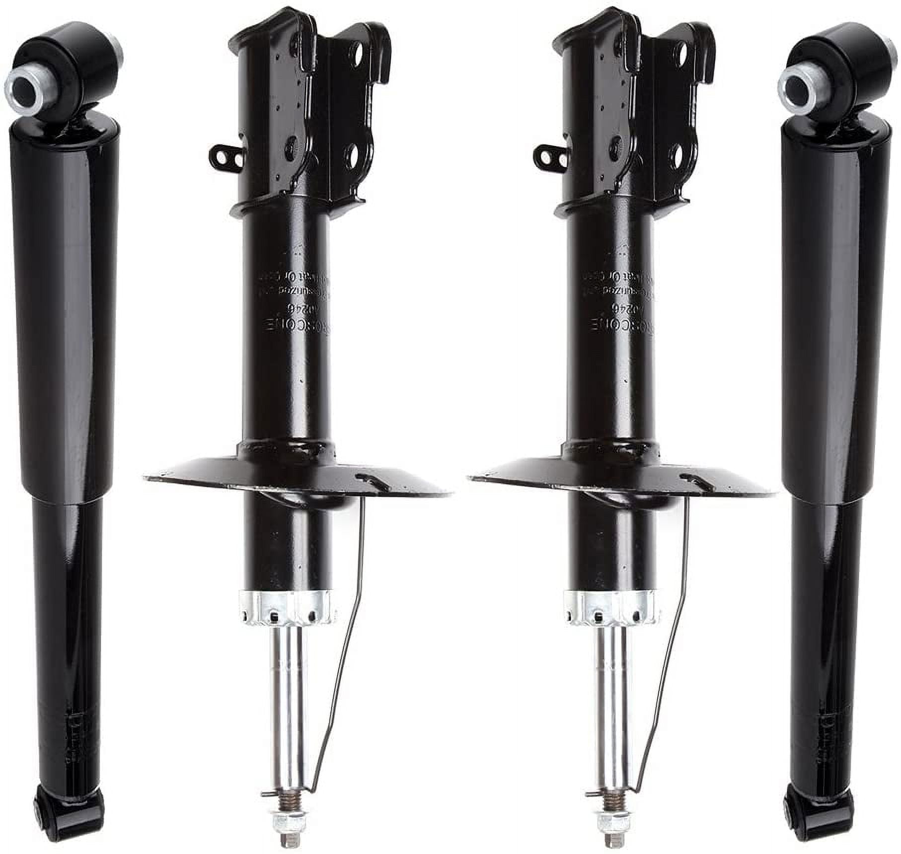 Shocks Front Rear,CCIYU Shock Absorbers for 2001 2002 2003 2004 2005 2006 2007 2008 2009 2010 for Chrysler PT Cruiser Parts Struts (4pc Set)