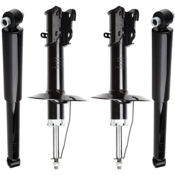 Shocks Front Rear,CCIYU Shock Absorbers for 2001 2002 2003 2004 2005 2006 2007 2008 2009 2010 for Chrysler PT Cruiser Parts Struts (4pc Set)