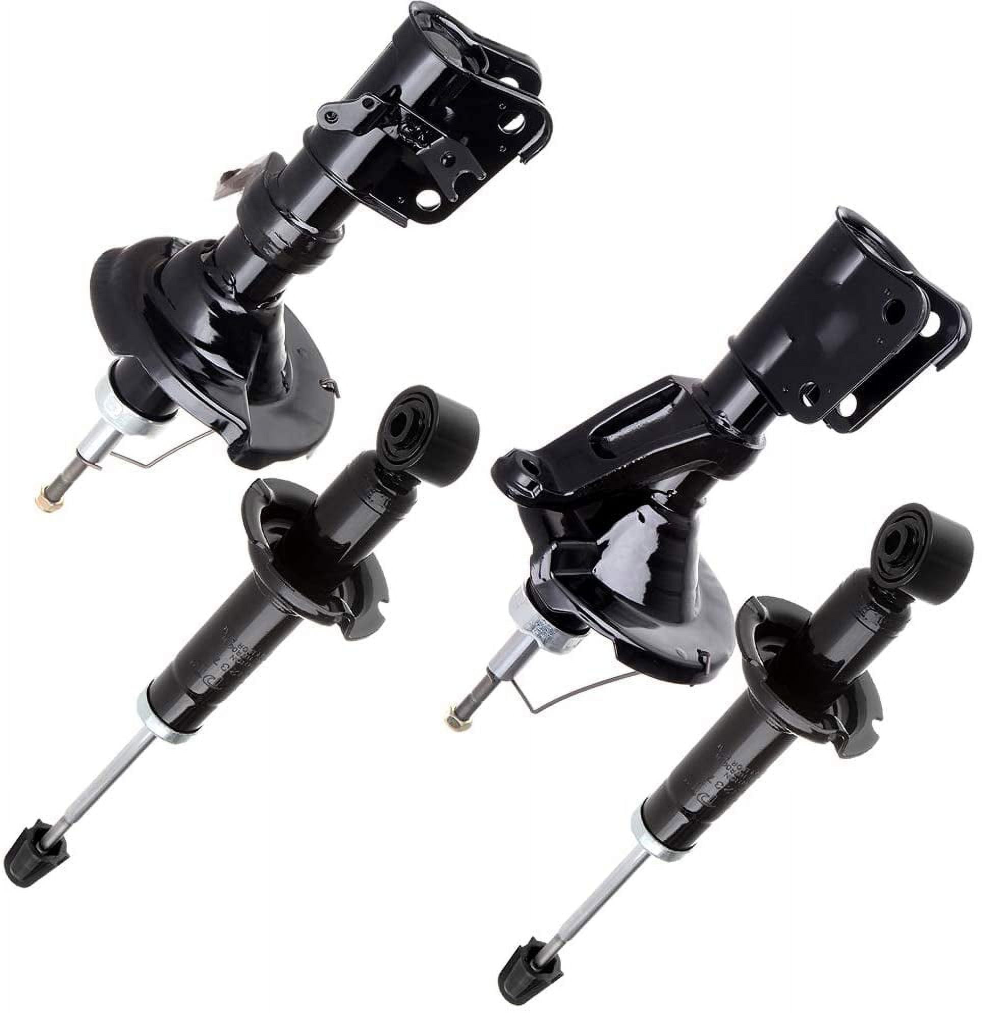 Shocks Front Rear,CCIYU Shock Absorbers for 2001 2002 2003 for Acura EL,2001 2002 2003 2004 2005 for Honda Civic Parts Struts (4pc Set)