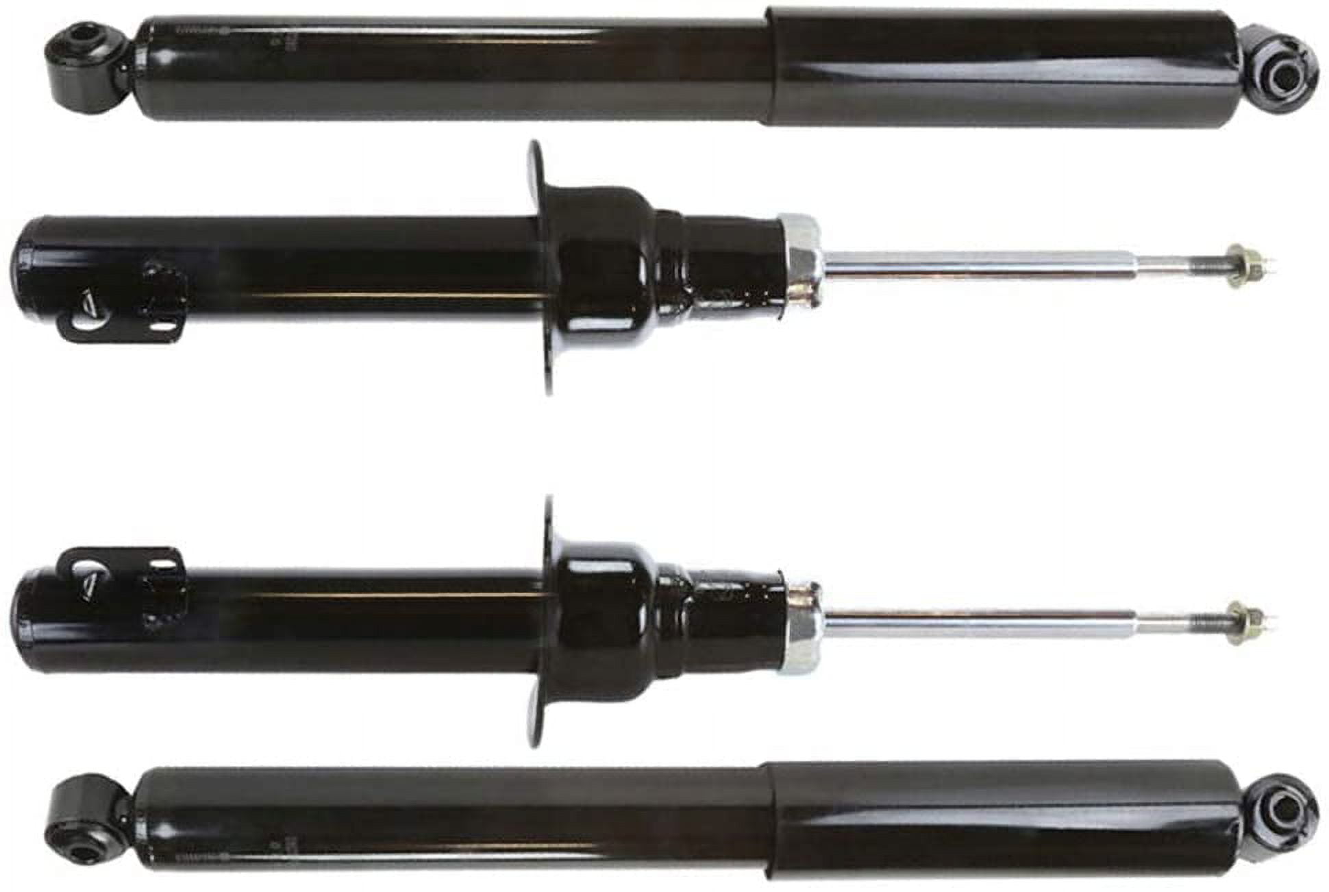 Shocks Front Rear,CCIYU Shock Absorbers for 2006-2010 for Jeep Commander,2005-2010 for Jeep Grand for Cherokee Parts Struts (4pc Set)
