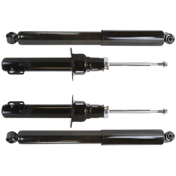 Shocks Front Rear,CCIYU Shock Absorbers for 2006-2010 for Jeep Commander,2005-2010 for Jeep Grand for Cherokee Parts Struts (4pc Set)