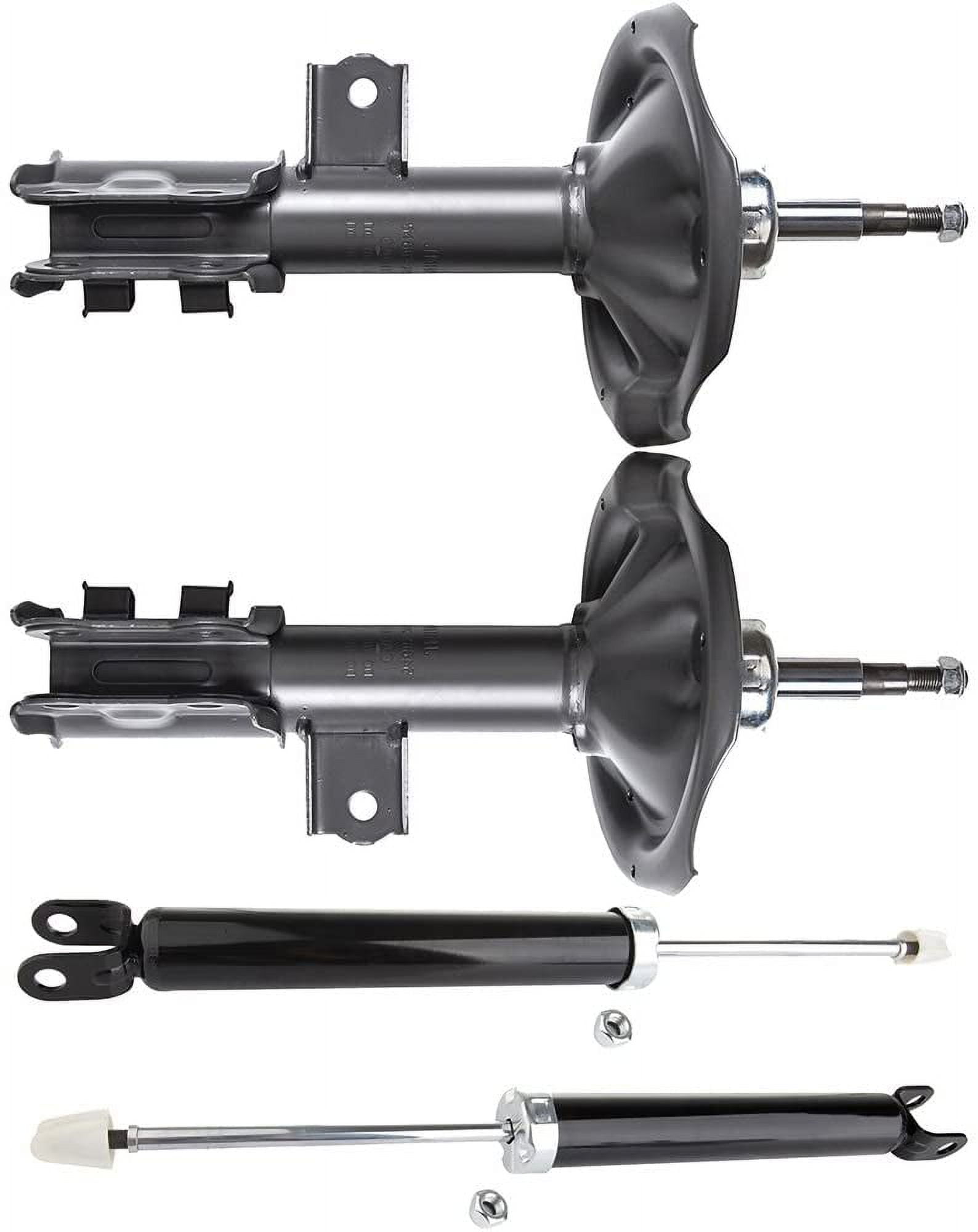 Shocks Front Rear,CCIYU Shock Absorbers for 2007 2008 2009 2010 for Hyundai Elantra Parts Struts (4pc Set)