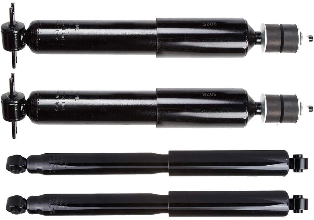 Shocks Front Rear,CCIYU Shock Absorbers for 2009 2010 for Dodge for Ram 1500,2011 2012 2013 2014 2015 2016 for Ram 1500 Parts Struts (4pc Set)