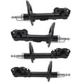 thumbnail image 1 of Shocks Front Rear,CCIYU Shock Absorbers for 2012 2013 2014 2015 2016 2017 for Toyota Camry Parts Struts (2pc Set), 1 of 6