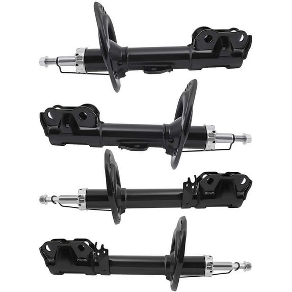 Shocks Front Rear,CCIYU Shock Absorbers for 2012 2013 2014 2015 2016 2017 for Toyota Camry Parts Struts (2pc Set)