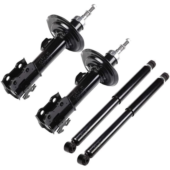 Shocks Front Rear,CCIYU Shock Absorbers for 2012 2013 2014 for Toyota Prius C,2006 2007 2008 2009 2010 2011 for Toyota Yaris Parts Struts (4pc Set)
