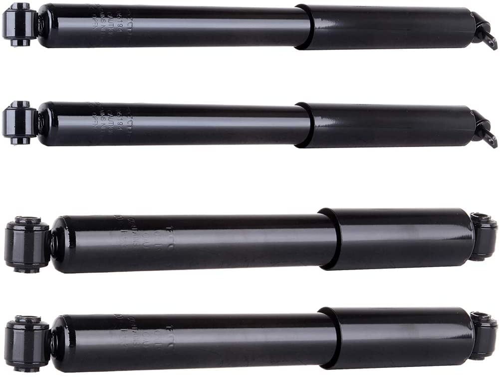 Shocks Front Rear,cciyu Shock Absorbers for 1995-2003 2004 2005 for Chevy Blazer,1982-2004 for Chevy S10,1996-2000 for Isuzu Hombre,1991-1994 1996 2001 for Oldsmobile Bravada Parts Struts (4pc Set)