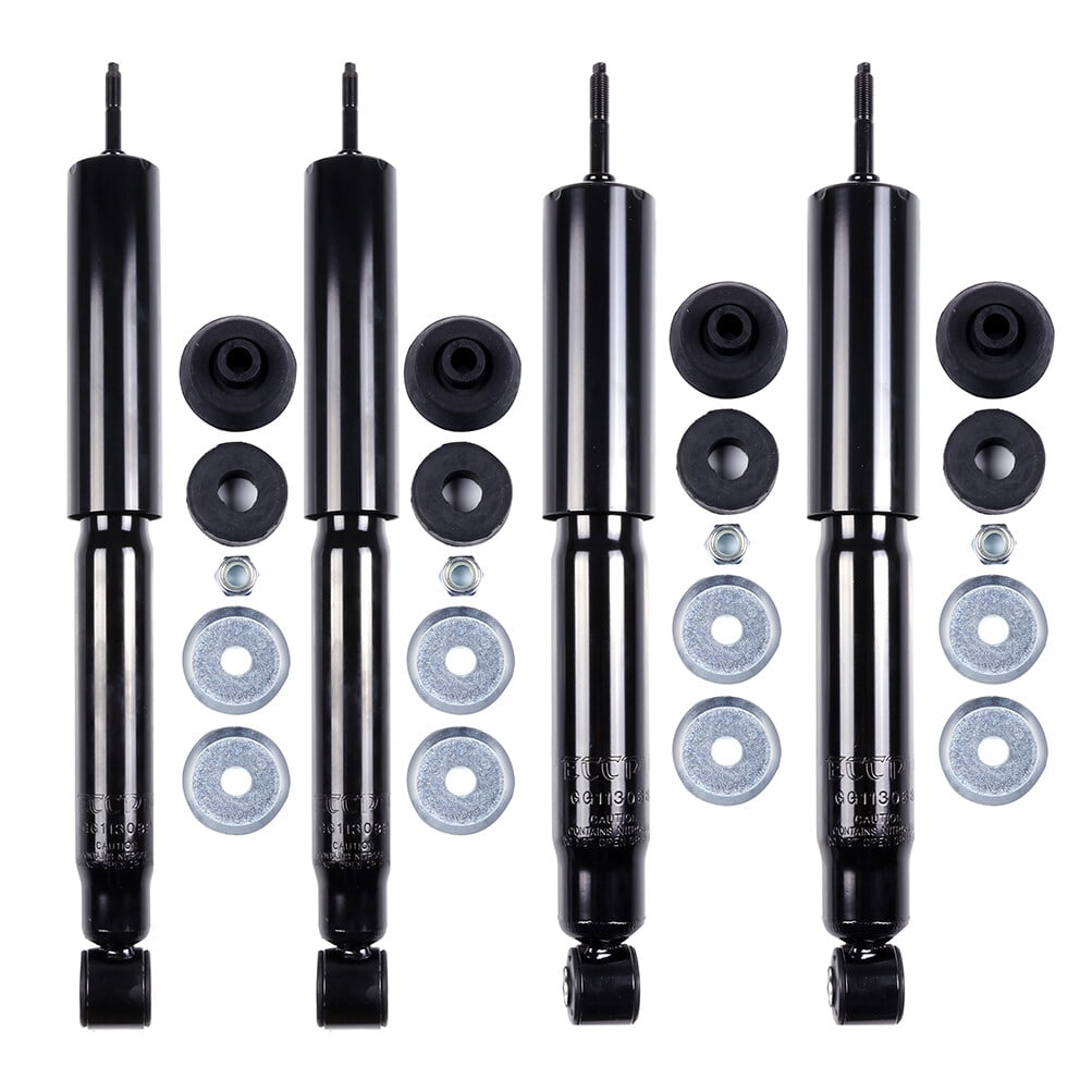 Shocks Front Rear,cciyu Shock Absorbers for 1998 1999 2000 2001 2002 for Honda Passport,1999-2000 for Isuzu Amigo,2002 2003 2004 for Isuzu Axiom,1998-2003 2004 for Isuzu Rodeo Parts Struts (4pc Set)
