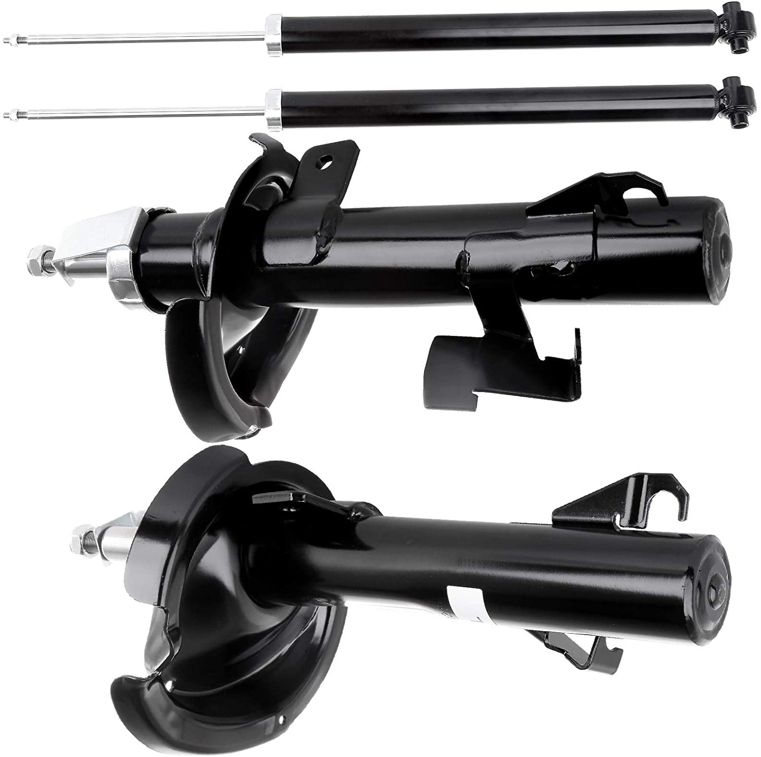 Shocks Front Rear,cciyu Shock Absorbers for 2004 2005 2006 2007 2008 2009 2010 2011 for Mazda 3,2006 2007 2008 2009 2010 for Mazda 5 Parts Struts (4pc Set)