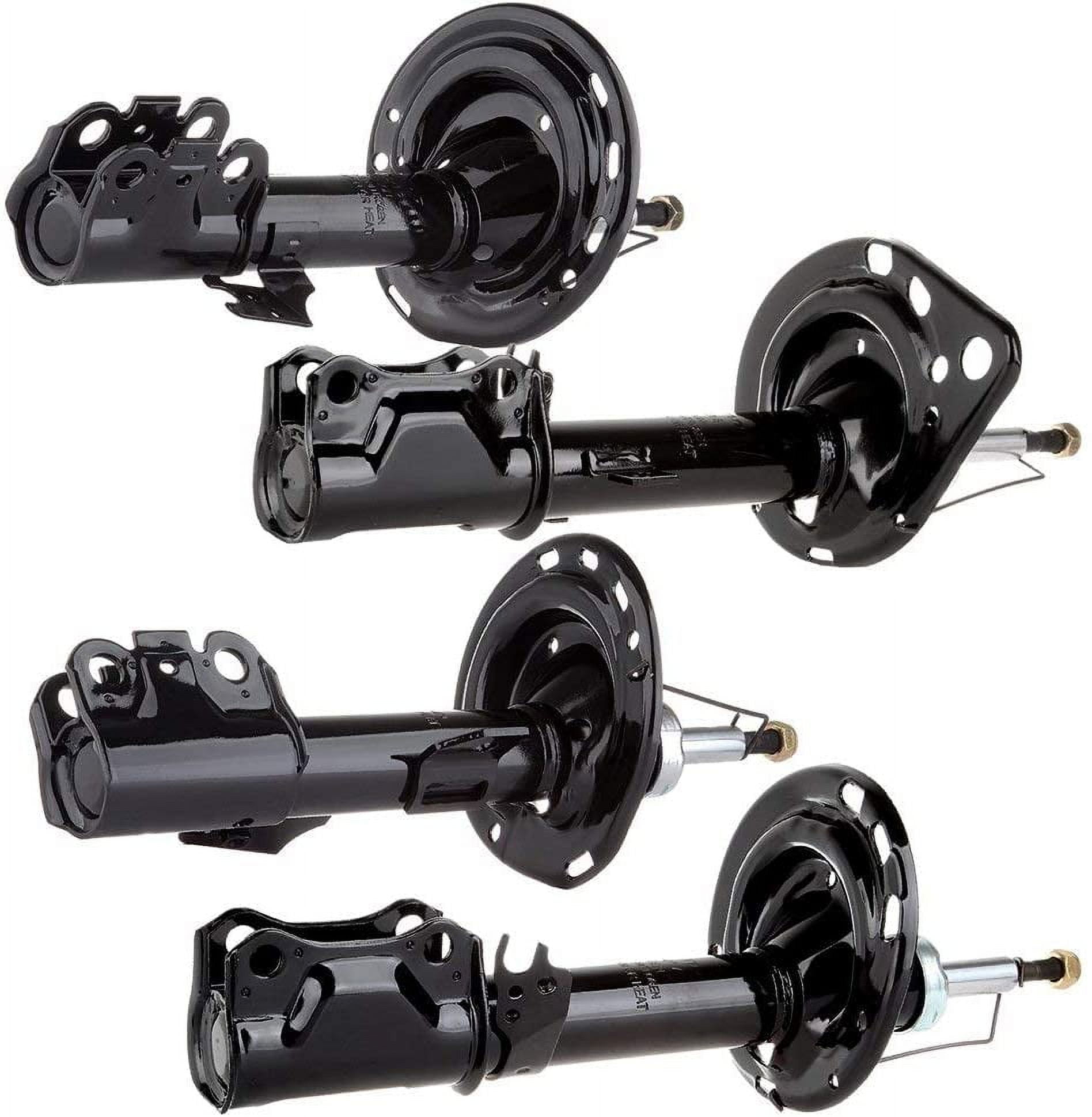 Shocks Front Rear,cciyu Shock Absorbers for 2006 2007 2008 2009 2010 2011 for Toyota Avalon,2007 2008 2009 2010 2011 for Toyota Camry Parts Struts (4pc Set)
