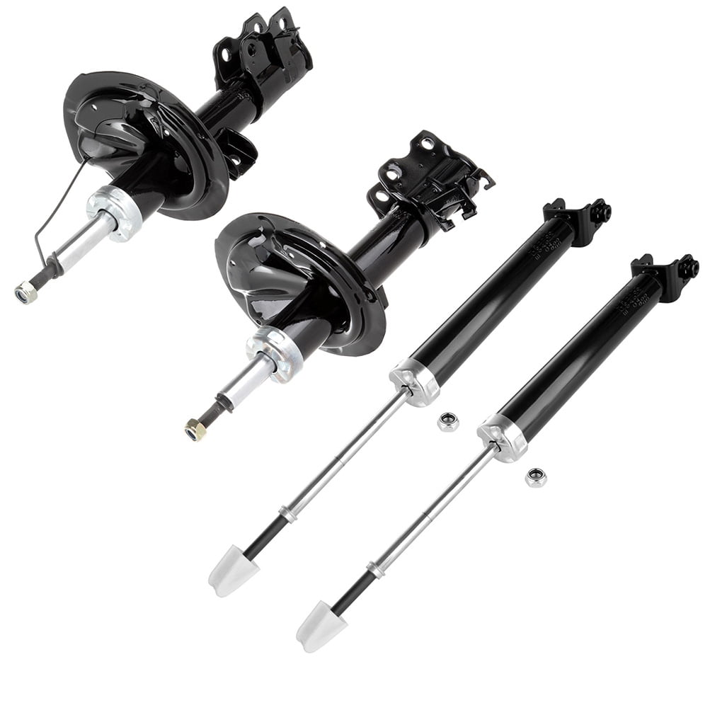 Shocks Front Rear,cciyu Shock Absorbers for 2002 2003 2004 2005 2006 for Nissan Altima Parts Struts (4pc Set)
