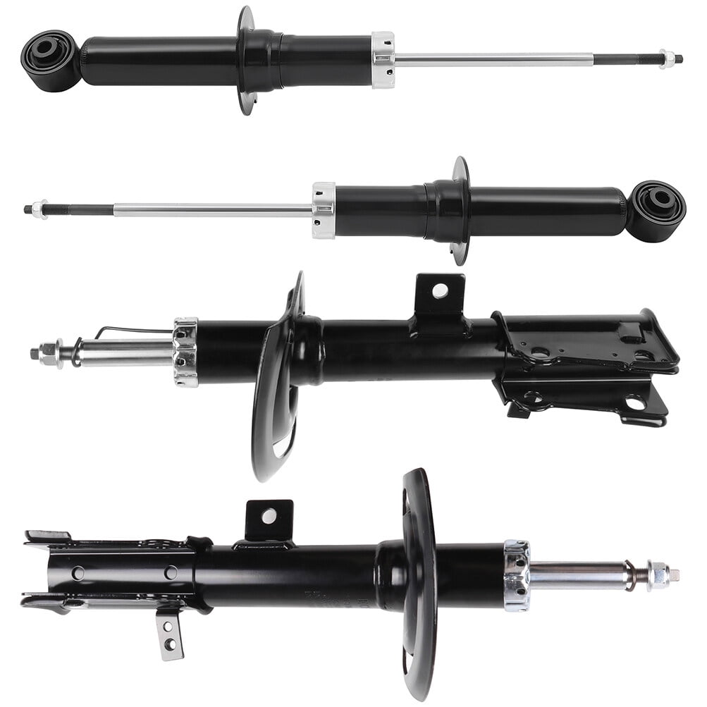 Shocks Front Rear,cciyu Shock Absorbers for 2011 2012 2013 2014 2015 2016 for Dodge Journey Parts Struts (2pc Set)