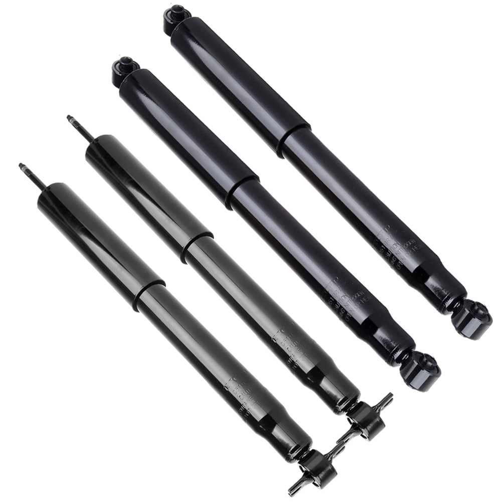 Shocks Grand Cherokee,ECCPP Shocks Absorbers for Jeep Front and Rear Auto Shocks Fits 1999 2000 2001 2002 2003 2004 for Jeep Grand Cherokee with 344342 344341 (4 pcs Gas Shocks Struts)