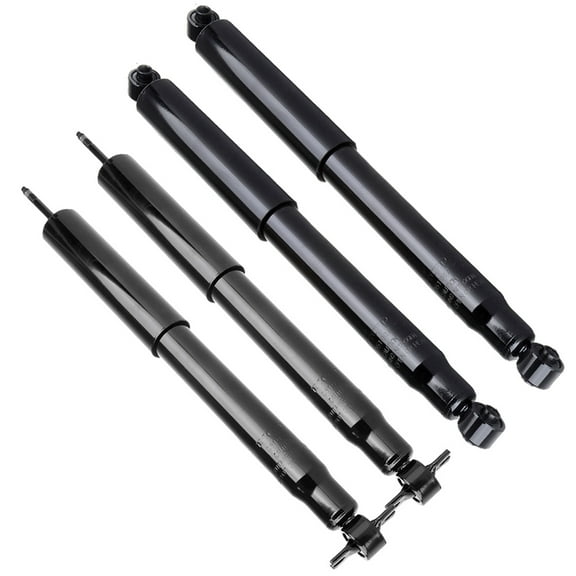 Shocks Grand Cherokee,ECCPP Shocks Absorbers for Jeep Front and Rear Auto Shocks Fits 1999 2000 2001 2002 2003 2004 for Jeep Grand Cherokee with 344342 344341 (4 pcs Gas Shocks Struts)