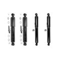Shocks Kit, Front and Back Shock Absorber Replacement Car Shocks Set