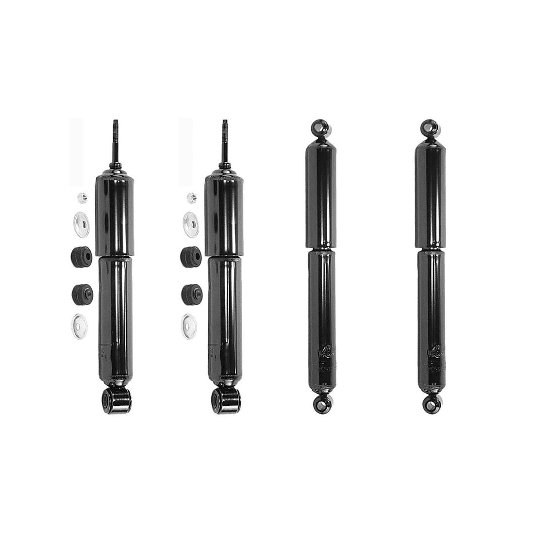 Shocks Kit, Front and Back Shock Absorber Replacement Car Shocks Set
