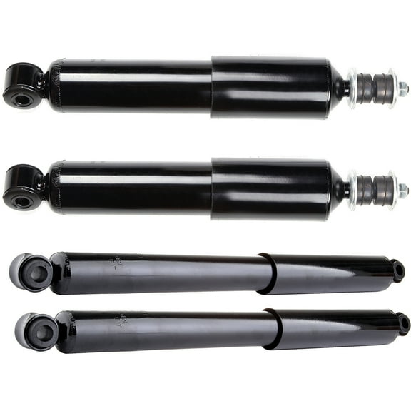 Shocks for Nissan,ECCPP Front Rear Shocks Absorbers Xterra Fits 2000 2001 2002 2003 2004 Frontier,2000 2001 2002 2003 2004 for Nissan Xterra Auto Shocks Gas Struts with 344469 344015 (Set of 4
