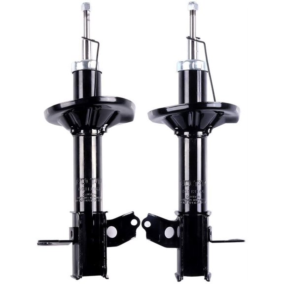 Shocks Rear,CCIYU Shock Absorbers for 1995 1996 1997 1998 for Mazda Protege Parts Struts (2pc Set)