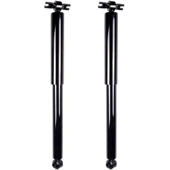 Shocks Rear,CCIYU Shock Absorbers for 2001 2002 2003 2004 2005 for Kia Rio Parts Struts (2pc Set)