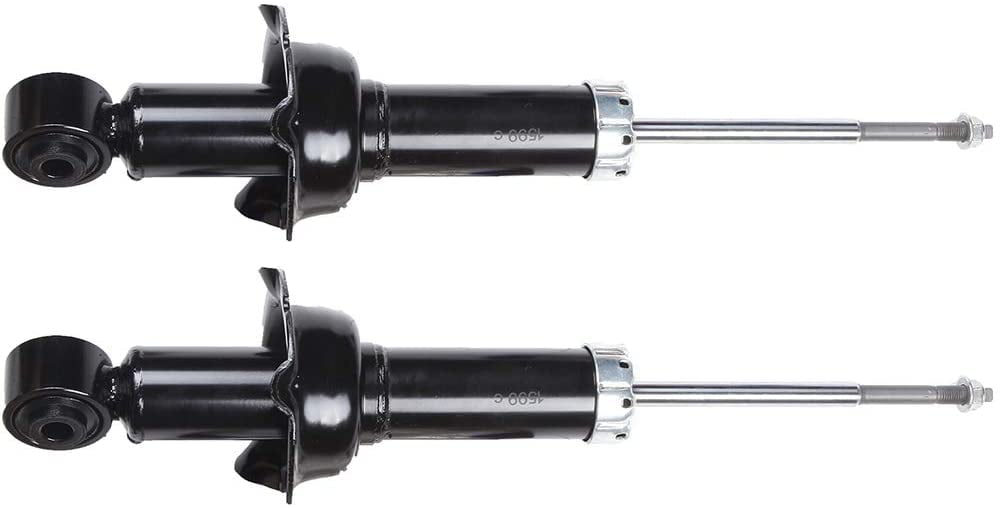Shocks Rear,CCIYU Shock Absorbers for 2007 2008 2009 2010 2011 for Honda CR-V Parts Struts (2pc Set)