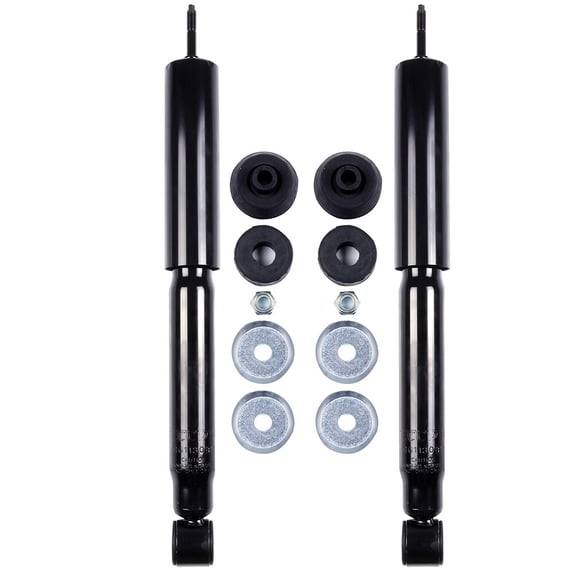 Shocks Rear,cciyu Shock Absorbers for 1998 1999 2000 2001 2002 for Honda Passport,1998 1999 2000 for Isuzu Amigo,2002 2003 2004 for Isuzu Axiom,1998-2003 2004 for Isuzu Rodeo Parts Struts (2pc Set)