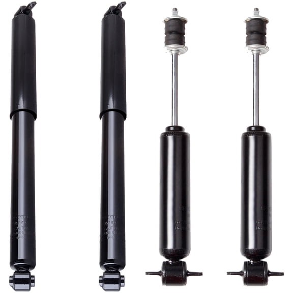 Shocks,SCITOO Front Rear Gas Struts Shock Absorbers Compatible Fit for Chevrolet Blazer/LLV/S10/S10 Blazer,for GMC Jimmy/S15/S15 Jimmy/Sonoma,for Isuzu Hombre 344040 37129 344041 37021 Set of 4