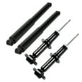 thumbnail image 1 of Shocks,SCITOO Front Rear Gas Struts Shock Absorbers Fit for 2007 2008 2009 2010 2011 2012 2013 for Chevy Silverado 1500,2007 2008 2009 2010 2011 2012 2013 for GMC Sierra 1500 341493 39104 Set of 4, 1 of 7