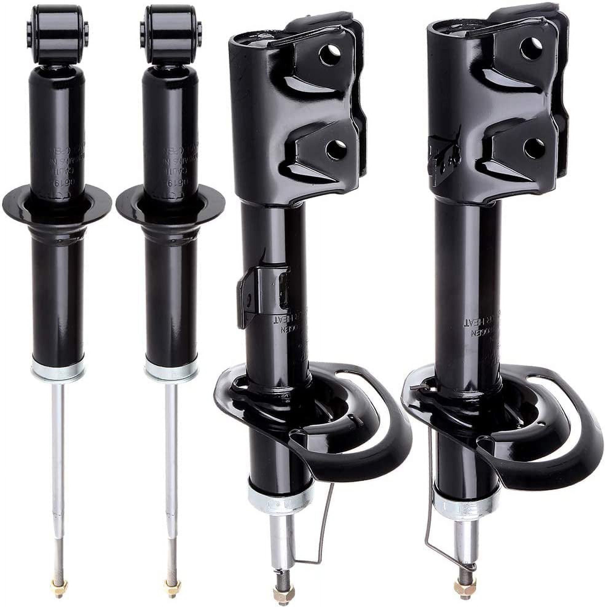 Shocks,SCITOO Front Rear Gas Struts Shock Absorbers Fit for 2007