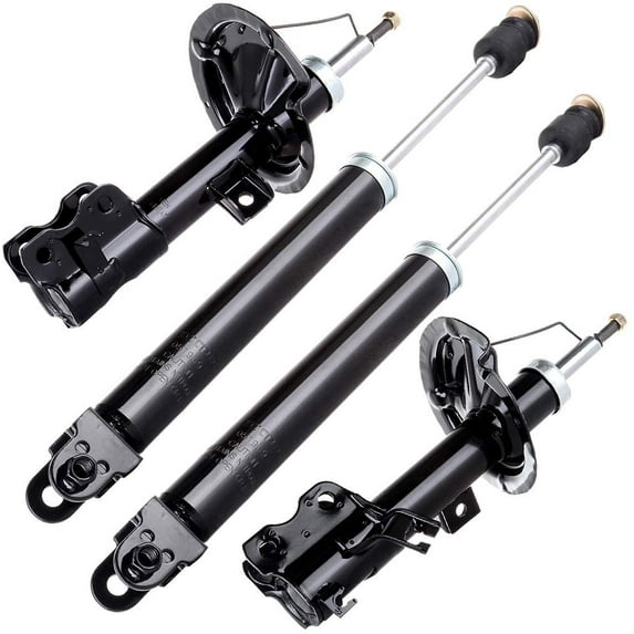 Shocks,SCITOO Front Rear Gas Struts Shock Absorbers Fit for 2002 2003 2004 2005 2006 Nissan Altima 334337 334336 344395 Set of 4