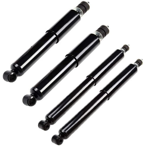Shocks,SCITOO Front Rear Gas Struts Shock Absorbers Fit for 2007 for Ford for E-150,1992-2007 for Ford for E-250 344371 34761 345080 34760 Set of 4