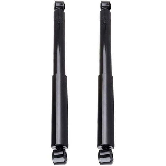 Shocks,SCITOO Rear Gas Struts Shock Absorbers Fit for 1999 2000 2001 2002 2003 2004 2005 2006 2007 for Chevy Silverado 1500,1994-2001 for Dodge Ram 1500,1994-2002 for Dodge Ram 2500 37150 Set of 2