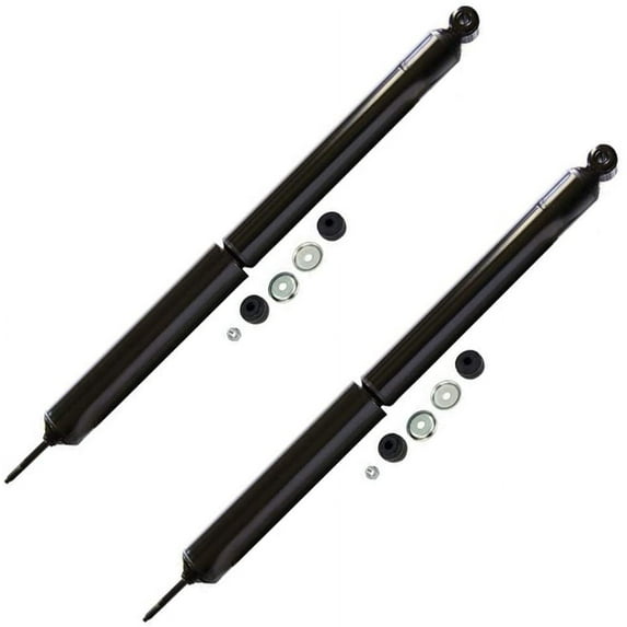 Shocks,SCITOO Rear Gas Struts Shock Absorbers Fit for 1997 1998 1999 2000 2001 2002 2003 Ford F-150,2004 Ford F-150 Heritage 344375 37134 Set of 2