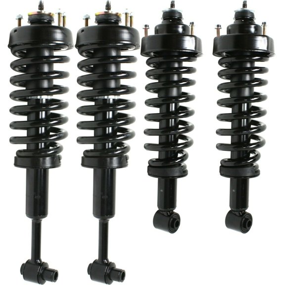 Shocks Set For Explorer Mountaineer Gas-Charged Twin-Tube Front/Rear LH/RH 4Pcs