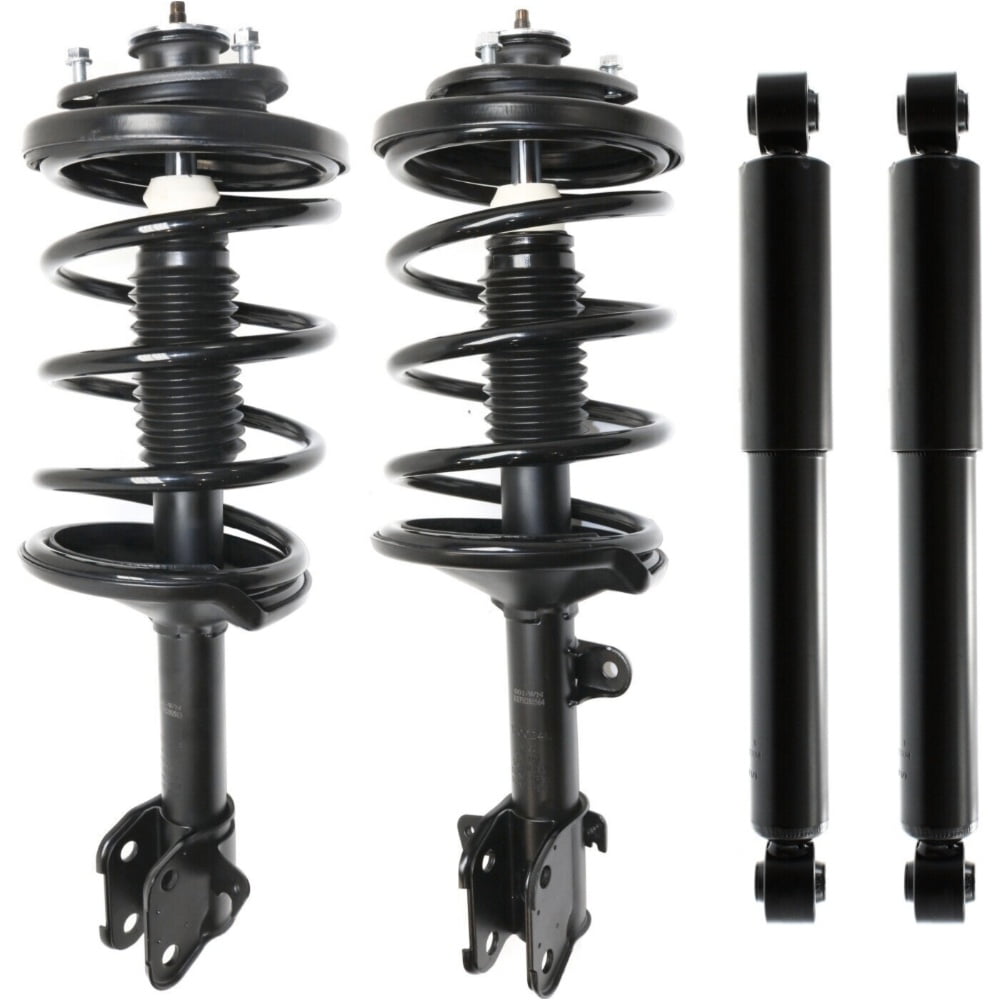 Shocks Set For Honda 1999-2004 Odyssey Front and Rear Black