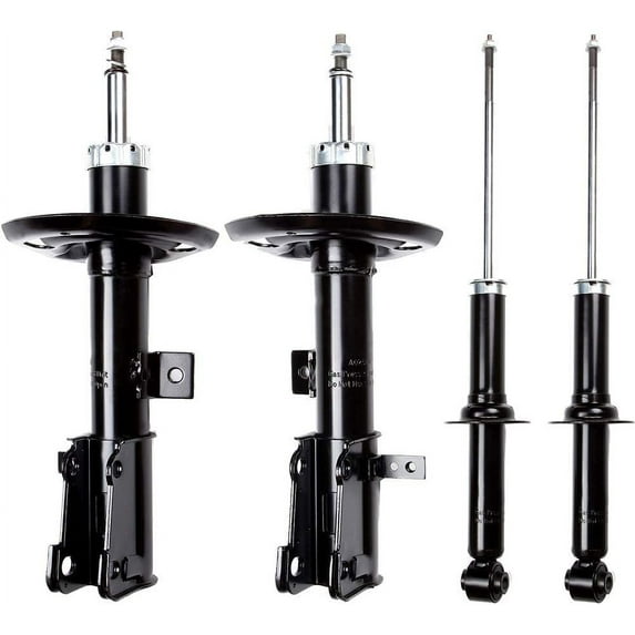 Shocks Struts,ECCPP 4pcs Shocks Absorbers Struts kits fit for 2011-2013 for Chrysler 200,2007-2010 for Chrysler Sebring,2008-2013 for Dodge Avenger compatible with 339247 339248 341479