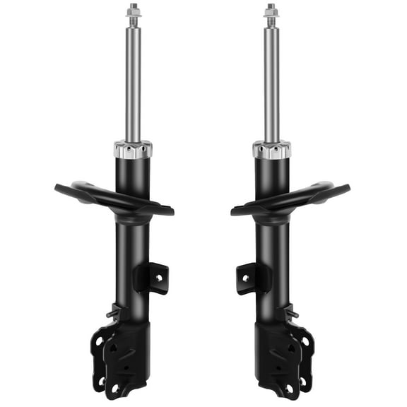 Shocks Struts,ECCPP Front Shocks Absorbers Kits Outlander Fits 2007 2008 2009 2010 2011 for Mitsubishi Outlander 339081 72438 339080 72437 Auto Shocks Sets Gas Struts Black Shocks Amortiguadores