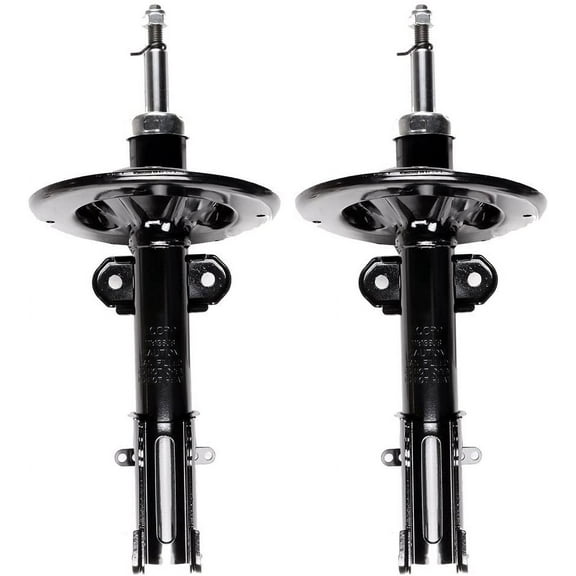 Shocks and Struts,ECCPP Front Pair Shock Absorbers Strut Kits Compatible with 2001 2002 2003 2004 2005 2006 2007 for Chrysler Town Country/for Dodge Caravan/for Dodge Grand Caravan 334335 71572